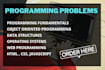 do python, java, oop, dsa, optimzation and debugging projects