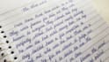 crafting personalized handwritten cards and letters with heartfelt messages