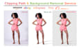 do background removal and clipping path service fast delivery