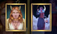 make card game, board game and tarot card illustration