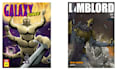 draw your awesome comic cover illustration