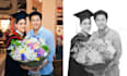 create a realistic graduation sketch portrait from your photo