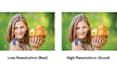 change low resolution image into high resolution , cmyk, resize, 300dpi
