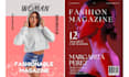 design professional digital magazine or print magazine cover