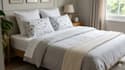 sew any custom made pillow covers and bed sheets