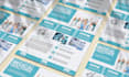 design a medical, educational, and health care flyer and brochure