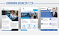 design professional business flyers and marketing material
