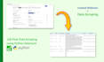 be scrapy selenium expert do web data scraping with python