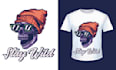 tshirt design and clothing design