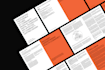 create a modern layout for your business report or booklet