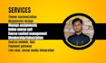 create educational website using wordpress and elementor