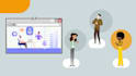 create 2d animated explainer video and 2d animation marketing video