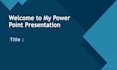 develop a scientific power point presentation