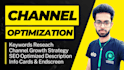 be your youtube channel manager 2026 yt channel optimization
