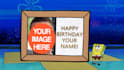 make a happy birthday video greeting from spongebob