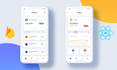 develop a responsive expense manager mobile app