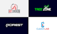 do outstanding creative modern logo design and branding kit