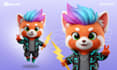 design 3d modeling character, 3d animal, 3d game, cartoon modeling for mascot or