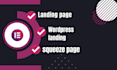 develop landing page, clone squeeze page, replicate homepage