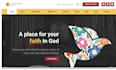 design live streaming church webpage, donation sermon