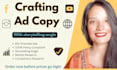 be a creative strategist for native ads, ugc scripts, and static ads