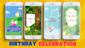 create a personalized animated birthday video