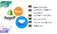 create shopify dropshipping store for the shopify website