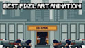 do the best retro, pixel art,  8 bit, video animations