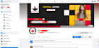 do facebook business page creation, fb fan page setup, banner, cover design