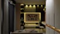 render 3d interior housing, office, apartment