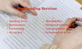 accurately proofread your book, article, or  written document