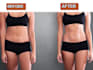 do body face slimming, remove double chin and retouching