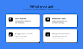 develop a cross platform mobile application