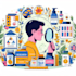 do medical research on herbs, nutrients, vitamins, and supplements