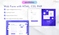 create website form, PDF form, ms word, and google form