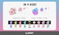 design custom sub badges for twitch, youtube or stream