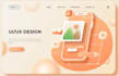 html CSS bootstrap responsive website