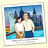 draw custom couple, family and wedding cartoon portraits