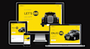 do an eye catching responsive design with HTML CSS