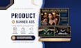 design professional web banners and social media ads
