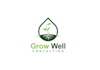 create a beautiful and professional consultancy grow logo