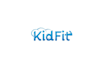 design beautiful unique kid fit logo