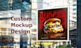 do outdoor mockups and billboard to make your campaign stand