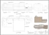 design your furniture technical drawing and 3d model rendering