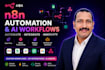 automate CRM, gmail, slack, and google sheets with n8n
