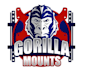 design modern awesome gorilla logo