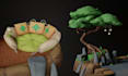 model and texture 3d prop asset for games and video