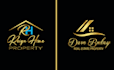 design luxury real estate logo