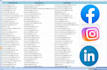 find email lists,  web data entry, mining,  leads scraping, address
