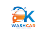 do amazing car wash logo with express delivery